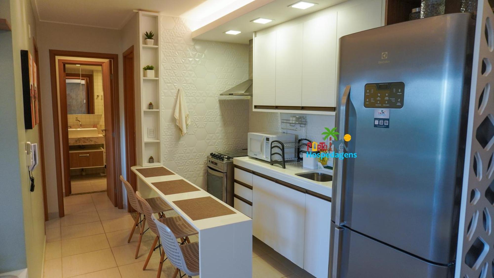 Beira Mar Cupe Beach Living, 02 Apartamentos Anil & Marinho ปอร์โต จิ กาลินญาส ภายนอก รูปภาพ