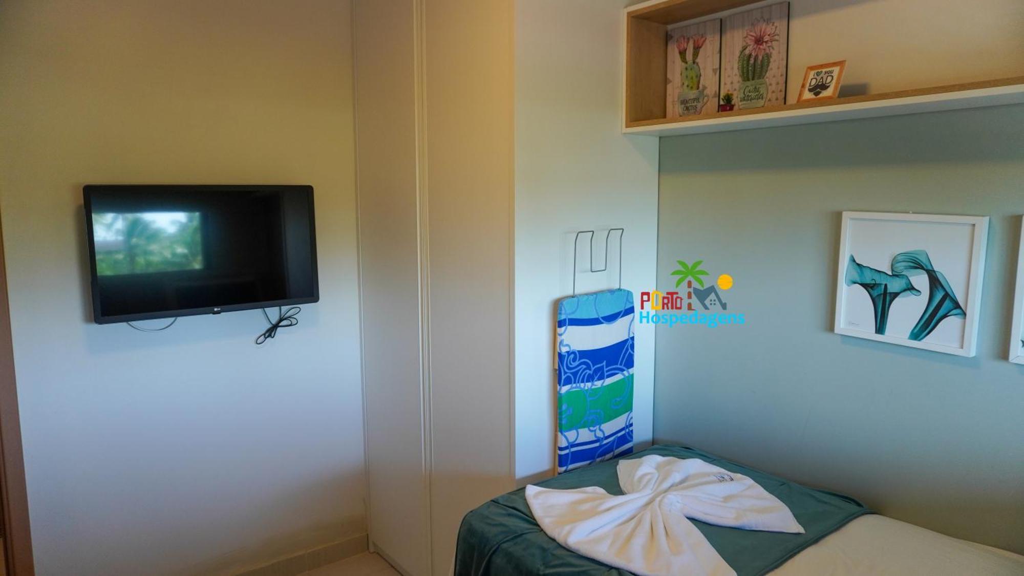 Beira Mar Cupe Beach Living, 02 Apartamentos Anil & Marinho ปอร์โต จิ กาลินญาส ภายนอก รูปภาพ