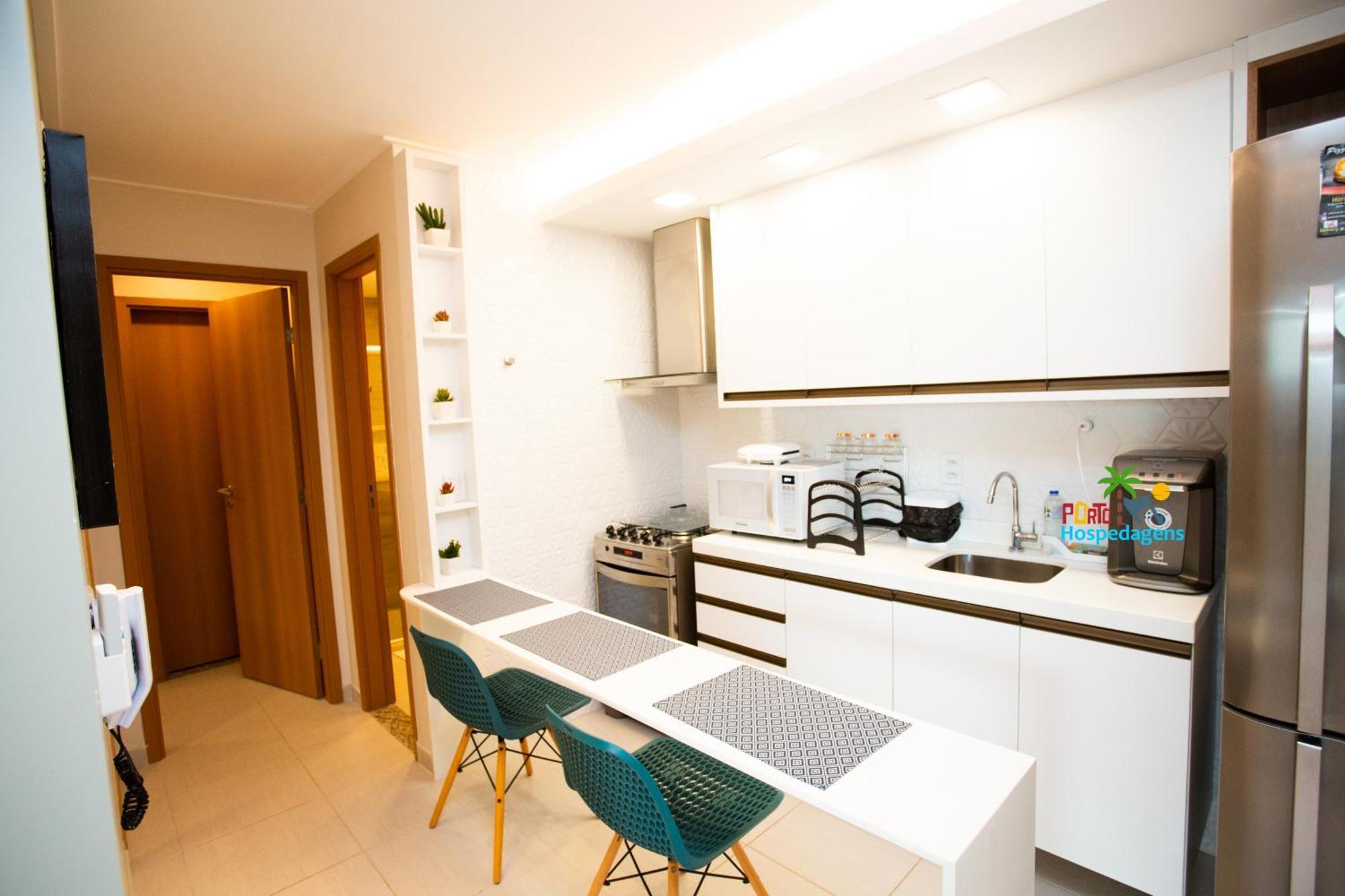 Beira Mar Cupe Beach Living, 02 Apartamentos Anil & Marinho ปอร์โต จิ กาลินญาส ภายนอก รูปภาพ