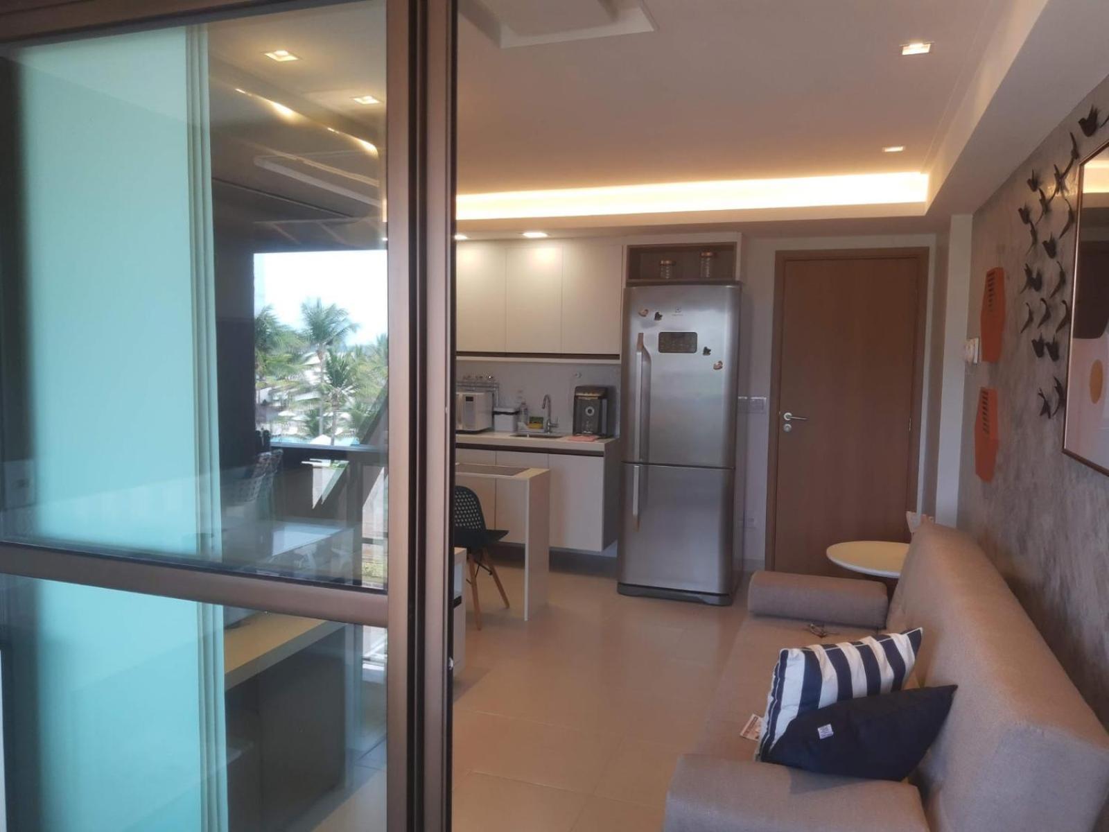 Beira Mar Cupe Beach Living, 02 Apartamentos Anil & Marinho ปอร์โต จิ กาลินญาส ภายนอก รูปภาพ