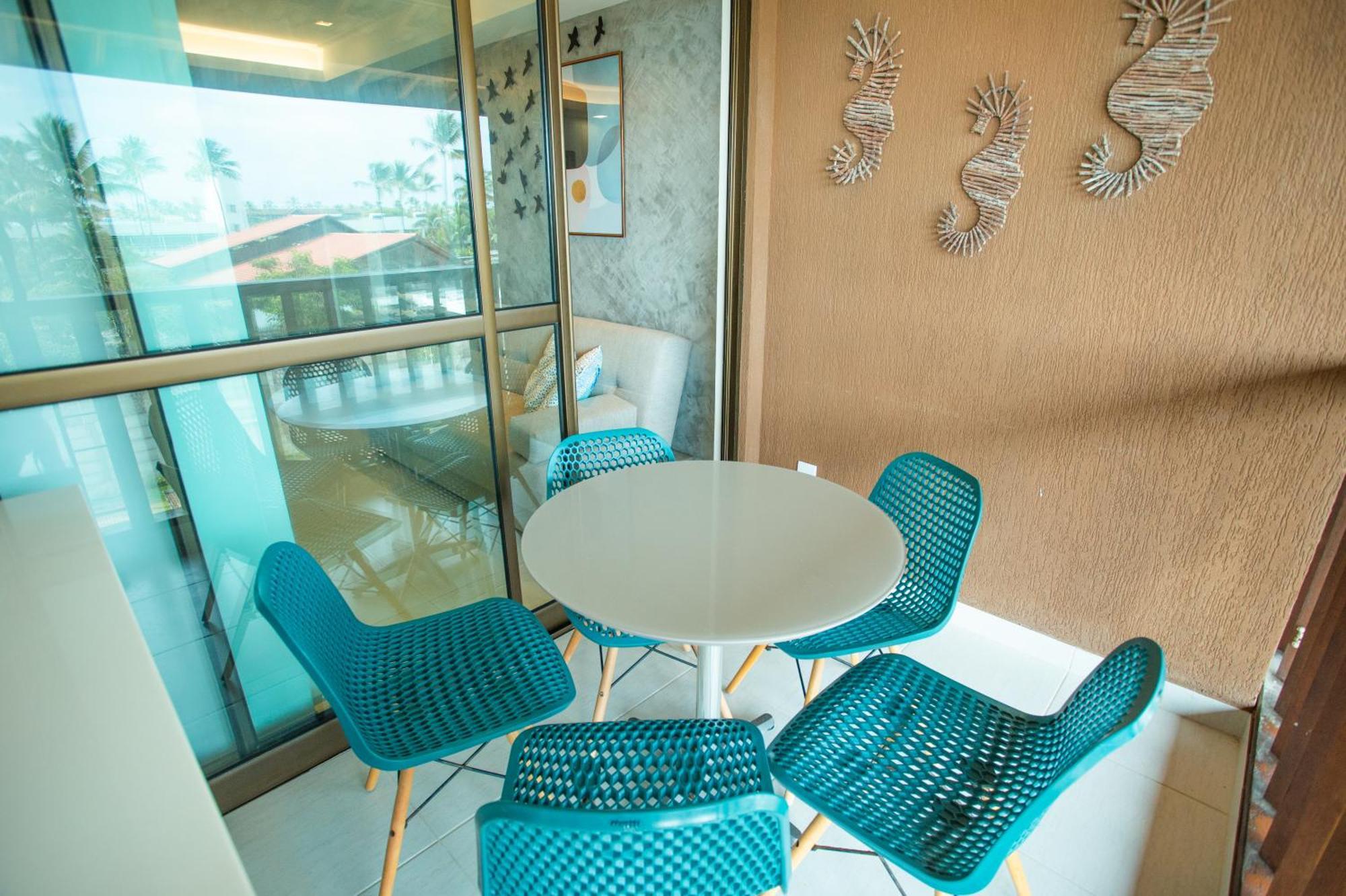 Beira Mar Cupe Beach Living, 02 Apartamentos Anil & Marinho ปอร์โต จิ กาลินญาส ภายนอก รูปภาพ